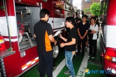 동대문소방서, 심폐소생술 등 소방안전체험교육