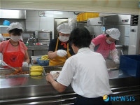 영등포소방서, 노인종합복지관 봉사활동