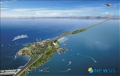 세계최대 시화호 조력발전소 가동