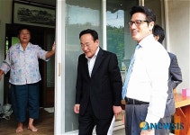 포항 덕실마을 찾은 정병국 장관