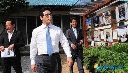 정병국 장관, 이명박 대통령 생가 있는 덕실마을 방문