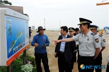 경기경찰청장, 여름파출소 현장 점검