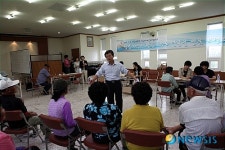 [클릭]세브란스 병원의 20년 제주사랑…7일 시흥리서 건강검진 봉사