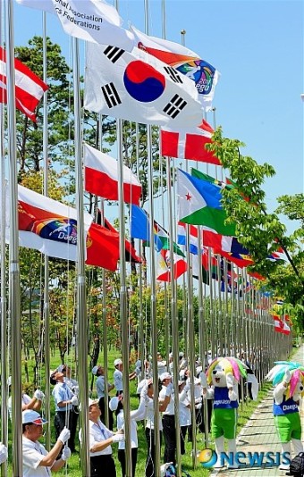 대구세계육상대회, 사상 최초 건립한 선수촌공개
