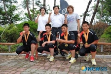 서산석림중, 제5회 전국카누대회 종합준우승