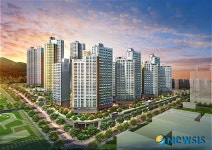 대림산업, 울산 전하 e편한세상 330세대 분양