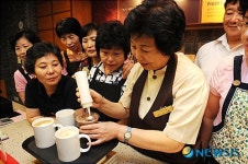 실버바리스타의 실력