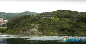 경주시 3기 8괴 금장대복원 투시도