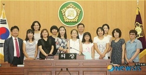 기적의 도서관  친구들, 울산북구의회 견학