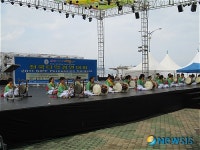 산청초 전국 타악경연대회 금상 수상