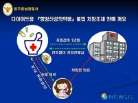 불법 다이어트 의약품 판매 의사·약사 덜미