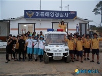 대천여름해양경찰 대천해수욕장 사망자 ‘제로’