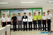 마포소방서, 에스원 서강지사와 협력을 위한 업무협약 체결