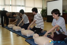 구로소방서, 양로원 소방안전체험교육