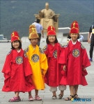 광화문광장에서 세종대왕이 되다