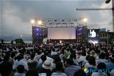 막오른 일곱번째 제천국제음악영화제