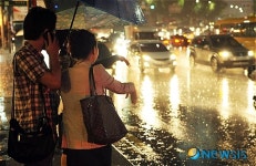 택시도 안 잡히는 퇴근길