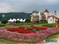 12일 오픈한 경주엘림허브 자연학습농원 전경