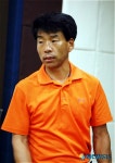 어르신 골프 강습에 나선 전용식씨