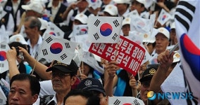 태극기 휘날리며, 전면 무상급식 NO