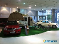 더클래스 효성, 강남대로 전시장 SUV 존