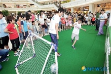 시민들과 함께하는 축구게임