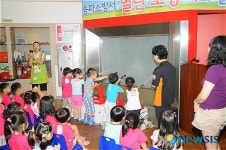 송파소방서, 어린이집 소방안전교육