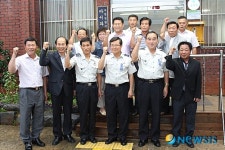 서천 마서파출소, ‘베스트 파출소’ 선정