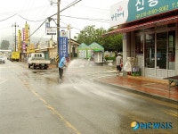 정읍 산외한우마을 수해복구 마무리