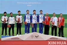 남자사격, 공기권총 단체 50m 은메달