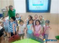 창녕 영산초, 영어랑 친구했어요