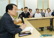 염홍철 시장, 농촌체험마을 활성화 지원