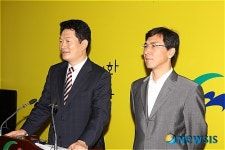 송영길 인천시장, 충남과 환황해권시대 열어가겠다