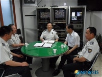 70대 할아버지, 일일 파출소장 현장 체험