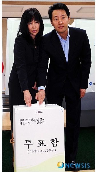 [주민투표]무상급식 주민투표하는 오세훈 서울시장