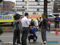 어려움 호소하는 나주배 농가