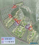 세종시 첫마을 2단계 상가 위치도