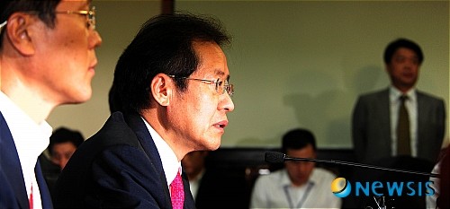 홍준표 대구시장, 대구경북 행정통합 주민투표 강한 반대 입장을 밝혀
