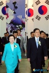 이배브라더컴퍼니 | 국가브랜드 컨벤션 참석하는 김황식 총리-이배용 위원장