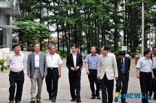 이돈구 청장, 산림유전자원부 방문