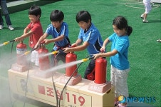 은평소방서, 성산지역 아동센터 소방안전교육