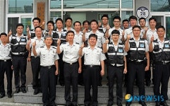김정석 경북경찰청장, 파출소 야간근무 현장 체험