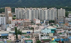 아파트 밀집한 증평읍