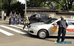 경계 강화 나선 경찰