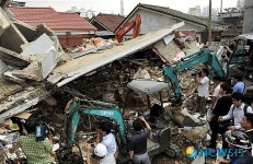 도봉구 창3동 주택 붕괴