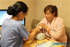 대전선병원 몽골 의료관광객 건강검진