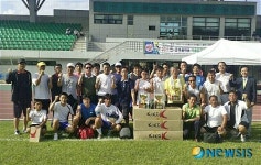 진천군 축구 충북 생활체육 최강