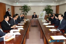 김해시-김해상공회의소 기업활성화 간담회