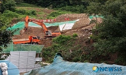 밀양-삼랑 국도공사, 안전대책 절실