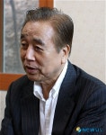 김정길 박근혜 정국현안 침묵은 잘못